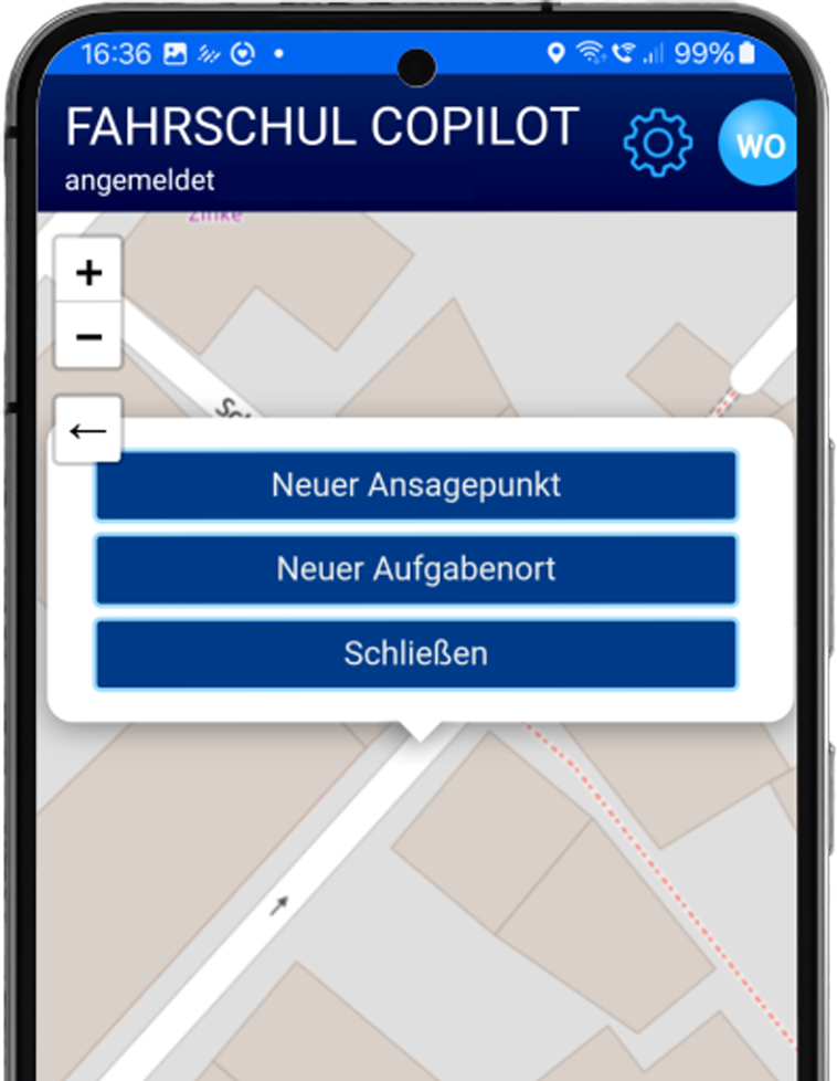Karte & Diagrammkarte